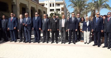 بالصور ..افتتاح القنصلية الروسية بالغردقة بحضور السفير الروسى