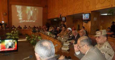 بالصور..رئيس زراعة البرلمان من الإسماعيلية:"القوات المسلحة نهضت بالبلد"