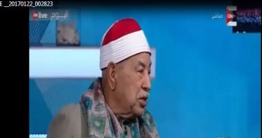 الشيخ الطبلاوى لـ"كل يوم": "نقابة المقرئين بلا مقر.. والحال يرثى له"