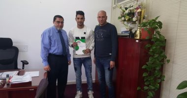 إنبى يعلن إنهاء إجراءات قيد جدو الصغير