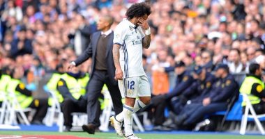 صدمة لريال مدريد.. مارسيلو يغيب شهر.. ومودريتش 10 أيام