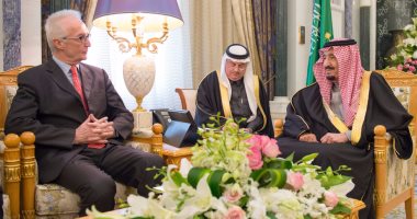 خادم الحرمين الشريفين يستقبل منسق مكافحة الإرهاب فى الاتحاد الأوروبى