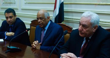 بالصور.. على عبد العال: النظام الإلكترونى فى الإدارة يقضى على الروتين