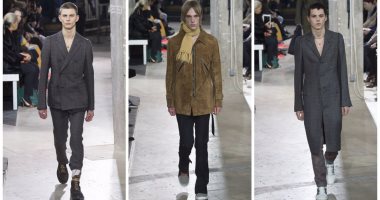 بالصور.. دعوة للأناقة بعرض أزياء Lanvin فى اسبوع الموضة بباريس