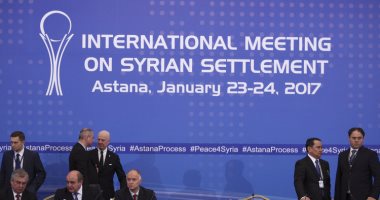 بدء الجولة الخامسة من محادثات السلام بشأن سوريا فى أستانة