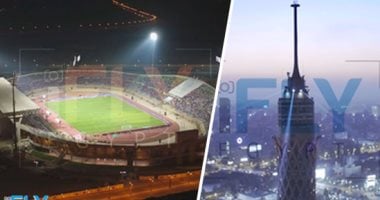 بالفيديو والصور.. "مصر التى فى الطائرة".. I FLY  شركة جديدة تطلق خدمات التصوير بالطائرات.. وتنقل صور المباريات بمستوى عالمى.. الشركة تتبنى حملة لتسويق معالم مصر السياحية بتقنيات متطورة وطاقم محترف