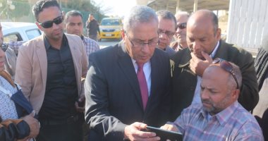 توصيل الصرف الصحى لمنطقة حوض الدرس بـ 86 مليون جنيه بالسويس