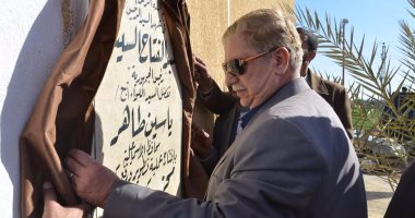 بالصور.. محافظ الإسماعيلية يتفقد عددا من المشروعات الخدمية بأبوصوير 