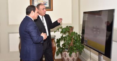 بالصور.. السيسى يجدد لـ"أبو بكر الجندى" عاما فى رئاسة "المركزى للتعبئة والإحصاء"