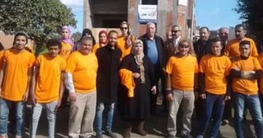 انطلاق فعاليات "جميلة يا بلدى" بالتعاون مع مديرية الشباب ومدينة دمياط