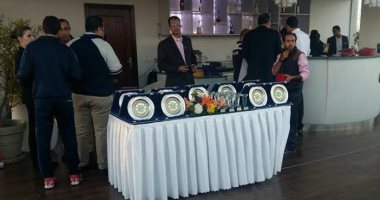ختام البطولة الدولية للاسكواش بشرم الشيخ ومصر تفوز بالمركز الثانى