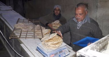 ضبط 6 مخابز مخالفة خلال حملة تموينية فى أجا بالدقهلية