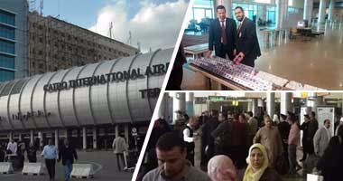 بعد عدة تفتيشات أمريكية اجتازها مطار القاهرة.. انطلاق أولى رحلات نقل البضائع إلى أمريكا بعد توقف عامين.. ومصر للطيران تبدأ إعداد جداول التشغيل وتشحن أول رحلة لنيويورك.. وحجم حركة الشحن الجوى يصل لـ7300 طن سنويا