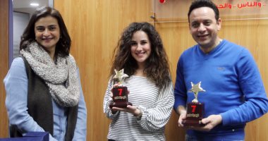 مصطفى قمر يشكر "اليوم السابع" على تكريمه وندوة "فين قلبى"