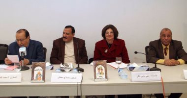  بالصور.. مدحت الجيار يطالب وزارة الثقافة بإعادة طبع أعمال يحيى حقى