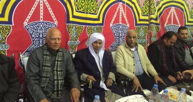 بالصور.. جمال علام يظهر فى مولد الحسين