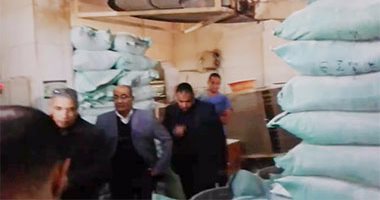 تحرير 30 محضر ومخالفة تموينية فى حملة بمدينة الخارجة بالوادى الجديد