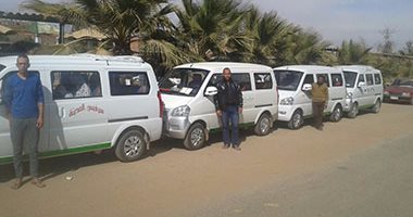 شكوى من رفع سائقى سرفيس "كوم حمادة –طنطا" التعريفة بمخالفة قرار المحافظة