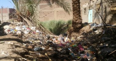 أهالى منطقة "الشيمة" بأسوان يطالبون بشبكة صرف صحى