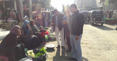 تحرير 9 محاضر نقص وزن فى مخابز طوخ والقناطر وضبط 40 قضية تموينية
