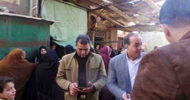 ضبط أغذية ومعجنات منتهية الصلاحية بحملة للرقابة الإدارية بالإسماعيلية