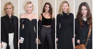 بالصور.. المشاهير عملوا شعرهم أزاى فى عرض Dior؟ اعرفى موضة الشعر فى 2017