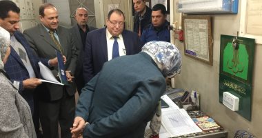 نائب وزير الكهرباء يتفقد قطاعات الكهرباء بشركة جنوب الدلتا بالغربية