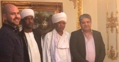 بالصور..سيد فؤاد يلتقى وزير الثقافة السودانى ويدعو لدعم السينما الأفريقية