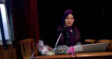 التأثير الجمالى للشعب المرجانية فى رسالة ماجستير بنوعية المنوفية