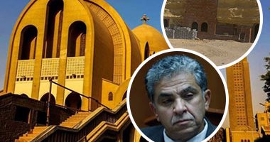 تفاهم بين الحكومة والكنيسة القبطية الأرثوذكسية لحل أزمة دير الأنبا مكاريوس.. وزير البيئة: الأزمة أوشكت على الانتهاء.. والطريق المار بالوادى للصالح العام و"هيمشى يعنى هيمشى".. والأرض ستخصص كحق انتفاع