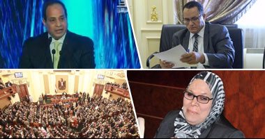 البرلمان يستجيب لاقتراح الرئيس ويجهز قانون تنظيم الطلاق الشفوى.. اللجنة الدينية: إعداده وعرضه على المجلس خلال أيام..  تشريعيه النواب: سنوافق عليه حفاظا على الأسرة.. آمنة نصير: أخيرا تشعر المرأة بأنها غير مهددة