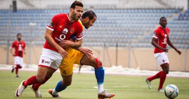 بالصور.. الأهلى يهزم بلدية الإسماعيلية بثلاثية نظيفة استعدادا للسوبر 