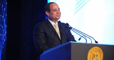 نص كلمة الرئيس السيسي فى الاحتفال بعيد الشرطة