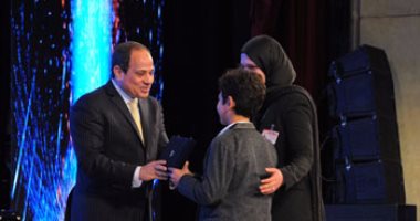 ضباط سيناء يوجهون رسالة مسجلة للرئيس السيسى باحتفالات عيد الشرطة