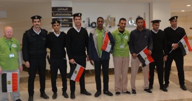 بالصور.. مديرية أمن الأقصر تحتفل بأعياد الشرطة مع المرضى بالمستشفيات
