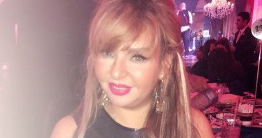 الفنانة غادة إيهاب نافع تهنئ الشرطة بعيدها فى الـ25 من يناير