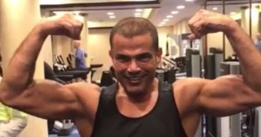 بالفيديو.. الهضبة يرد على منتقديه بطريقته.. فيديو من الجيم 