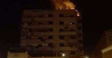 السيطرة على حريق شب بشقة داخل برج سكنى بالدقهلية