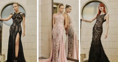بالصور..  Versace تستوحى من خطوط الموضة الرومانية فى مجموعتها الأخيرة