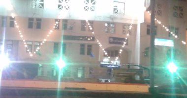 بالفيديو.. أقسام ومراكز دمياط تتزين لاحتفالات عيد الشرطة