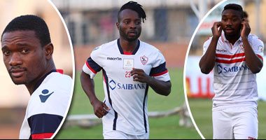 أفارقة الزمالك فى مهب الريح بالميركاتو الصيفى
