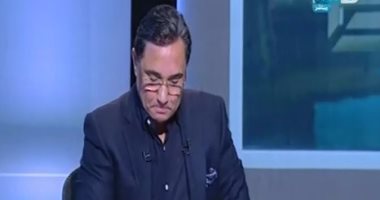 بالفيديو.. عبد الرحيم على يحبس دموعه ويروى قصة استشهاد المقدم "محمد مبروك"