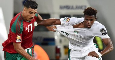 شاهد.. أمم أفريقيا "وش السعد" على رباعى المغرب