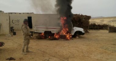 مدير المخابرات الحربية: تصفية 500 إرهابى خلال "حق الشهيد" شمال سيناء
