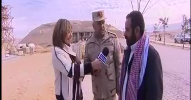بالفيديو.. كامل الوزير من "جبل الجلالة": نستعين بأهل المناطق لتطويرها