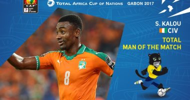 مباراة المغرب وكوت ديفوار.. سالمون كالو أفضل لاعب فى اللقاء