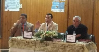 إنتهاء قاعدة الأعمال والأجور الخاصة بالعاملين بالتعليم خلال أيام ببنى سويف
