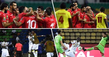 بالفيديو.. أفراح وإنكسارات عربية فى اليوم العاشر لأمم أفريقيا.. تونس تنتزع بطاقة التأهل بفوز رباعى على زيمبابوى.. الجزائر تودع من الدور الأول بدون انتصارات.. والسنغال تعزز صدارتها للمجموعة بالبدلاء