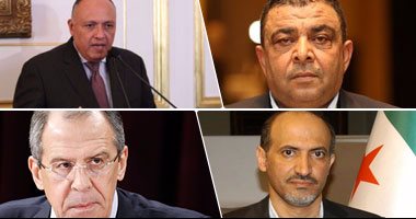 القاهرة تحتضن المعارضة السورية نهاية فبراير.. تيار الغد: مفاوضات "جنيف" تمت بالمخالفة لرغبة تركيا وقطر.. وقاسم الخطيب: مصر احتوت السوريين ولم تضعهم فى مخيمات.. ويجب خروج كل المقاتلين الأجانب من سوريا