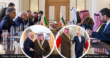 بالصور.. وساطة كويتية تمهد لحوار"خليجى - إيرانى".. مبعوث الكويت يصل طهران حاملا رسالة من أمير بلاده إلى حسن روحانى وسط تفاؤل وترحيب بخفض التوتر.. خبراء: خطوة مناسبة وتحديات كبرى تواجه الحوار